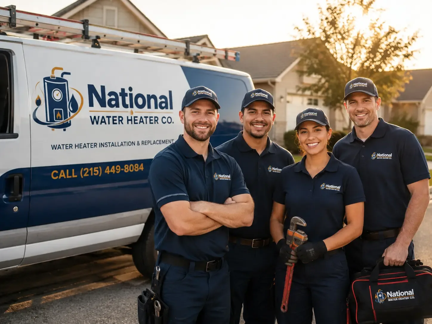 Water Heater Installation company in Rochert, MN